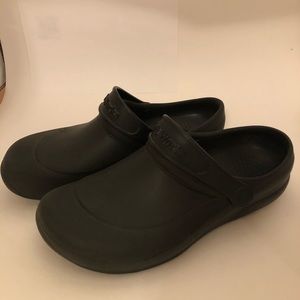 Brazilian Black Sandals Soft Work Size 11/12M